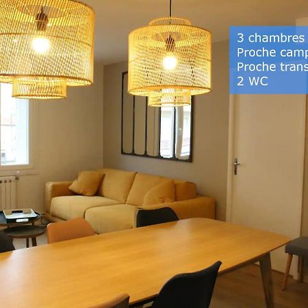 Bienvenue Chez Ed Apartment Вильорбан Екстериор снимка