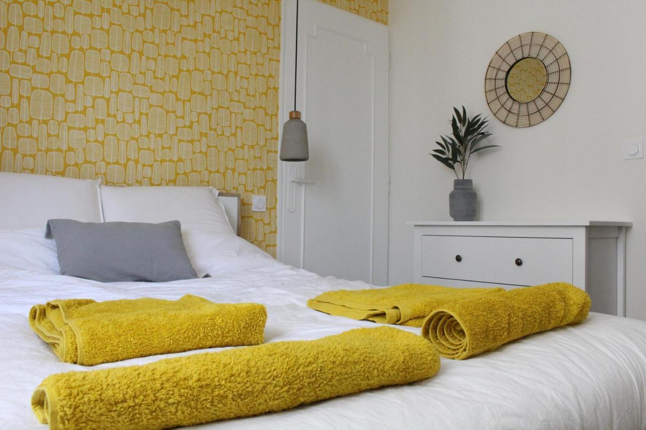 Bienvenue Chez Ed Apartment Вильорбан Екстериор снимка