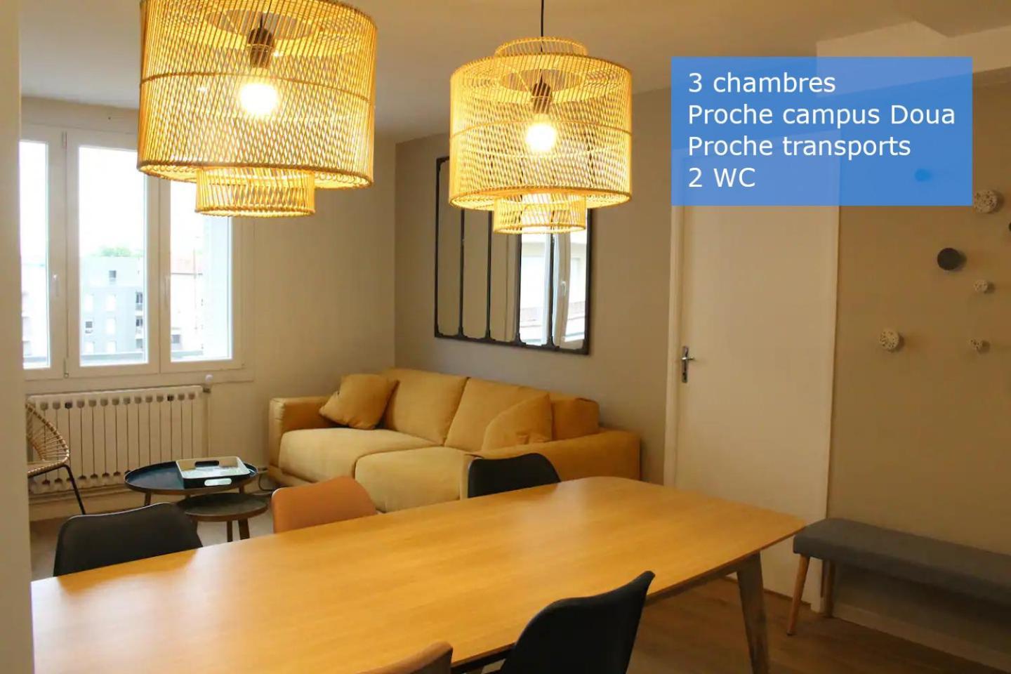 Bienvenue Chez Ed Apartment Вильорбан Екстериор снимка