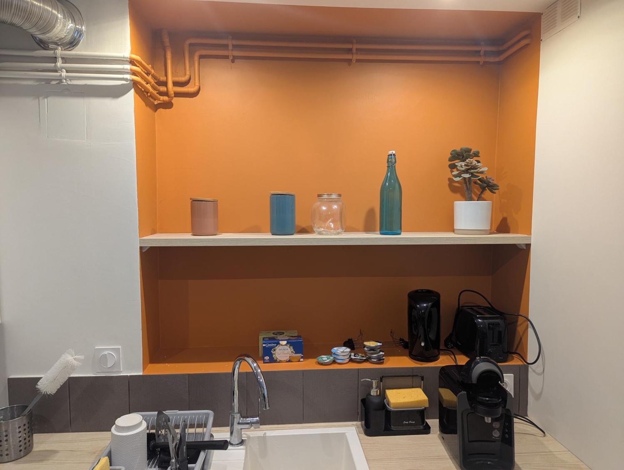 Bienvenue Chez Ed Apartment Вильорбан Екстериор снимка